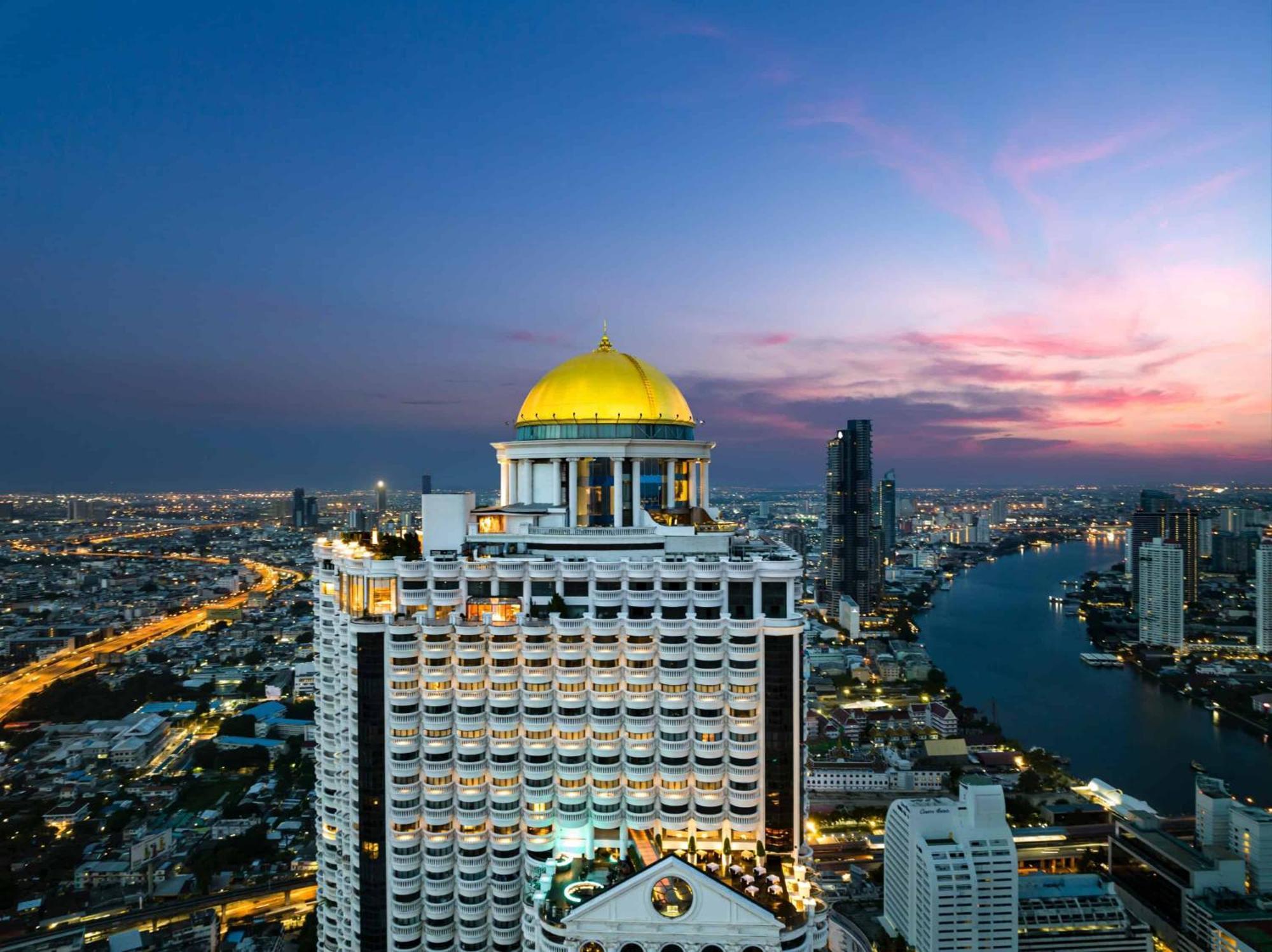 Tower Club At Lebua Hotel Bangkok Luaran gambar